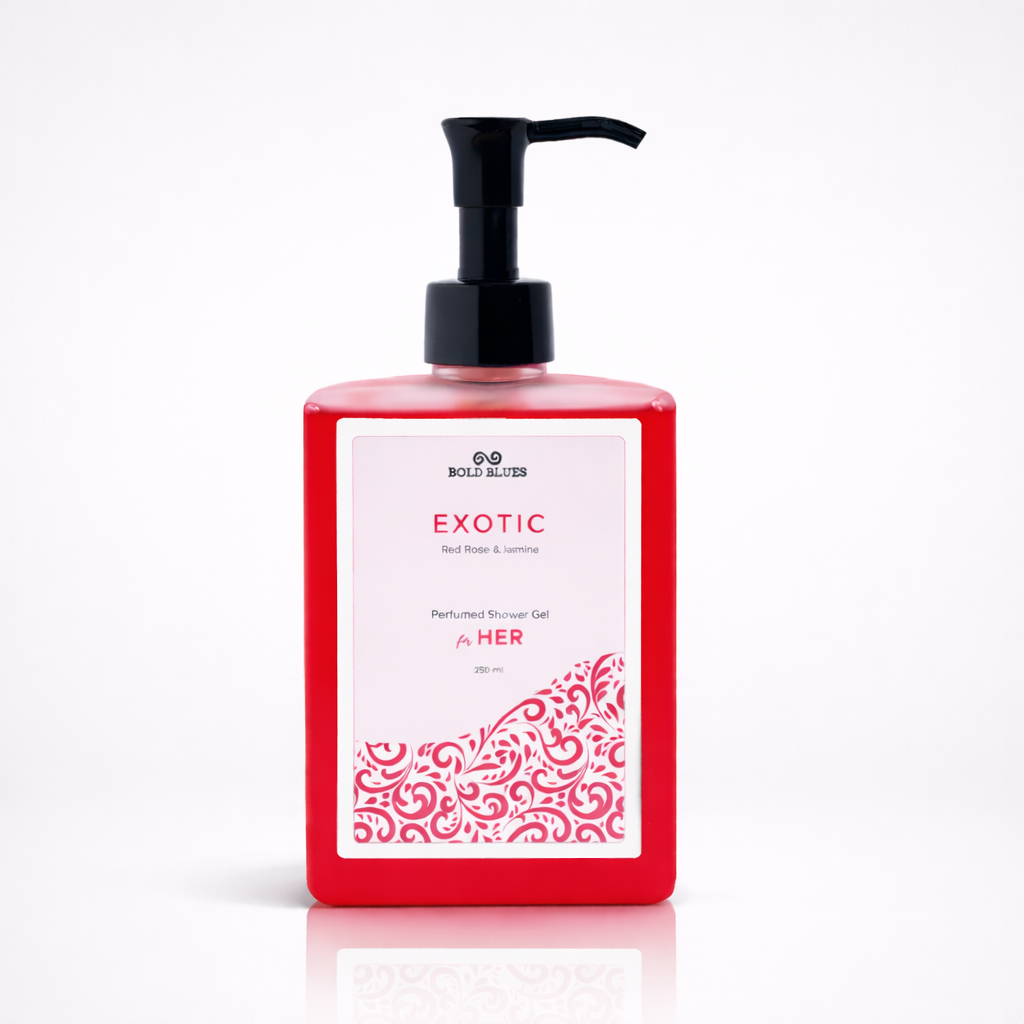 Exotic Perfumed Shower Gel