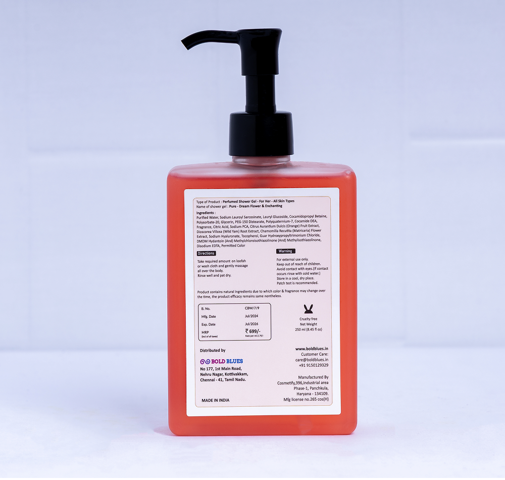 Pure Perfumed Shower Gel