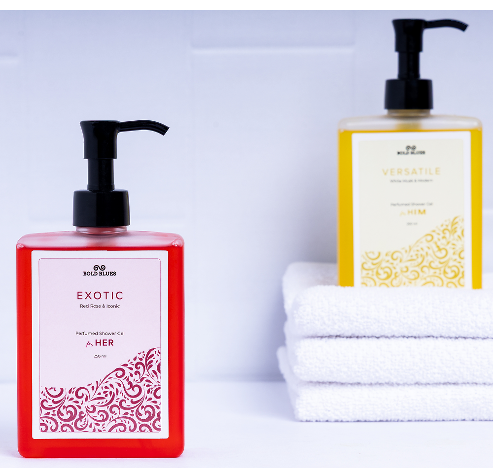 Exotic Perfumed Shower Gel