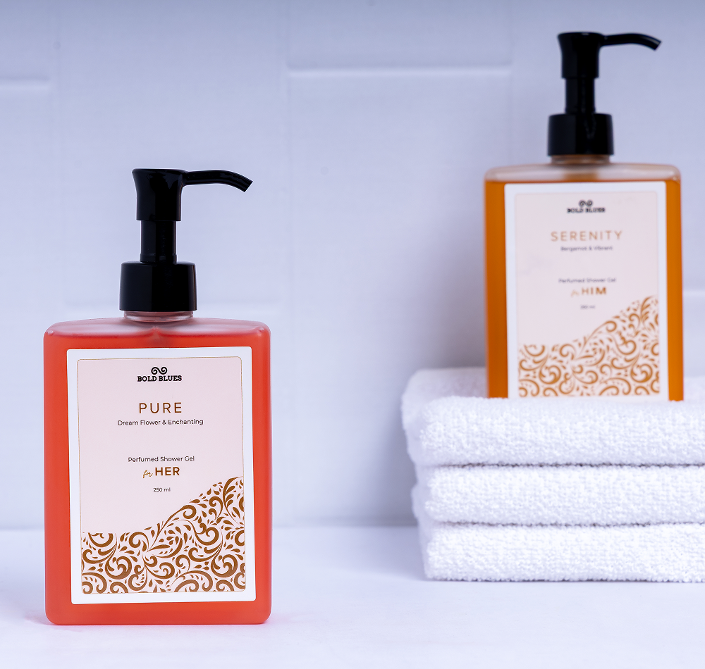 Pure Perfumed Shower Gel