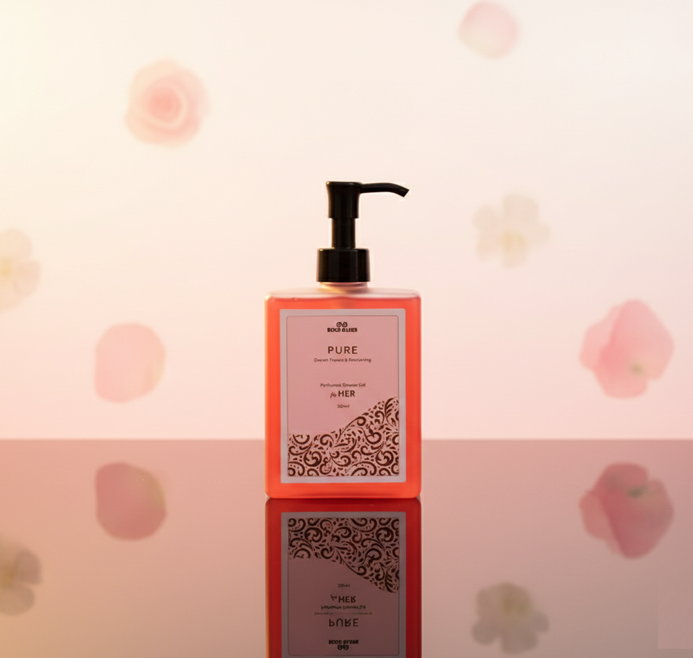 Pure Perfumed Shower Gel