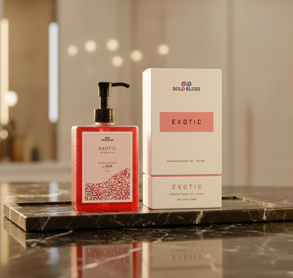Exotic Perfumed Shower Gel