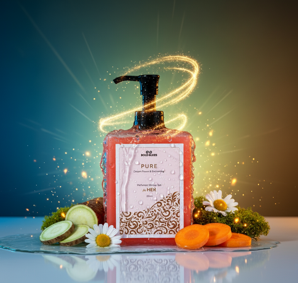 Pure Perfumed Shower Gel