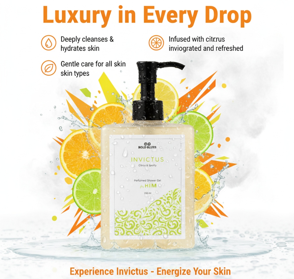 Invictus Perfumed Shower Gel