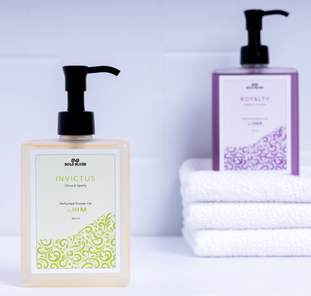 Invictus Perfumed Shower Gel