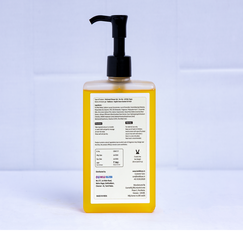 Radiance Perfumed Shower Gel