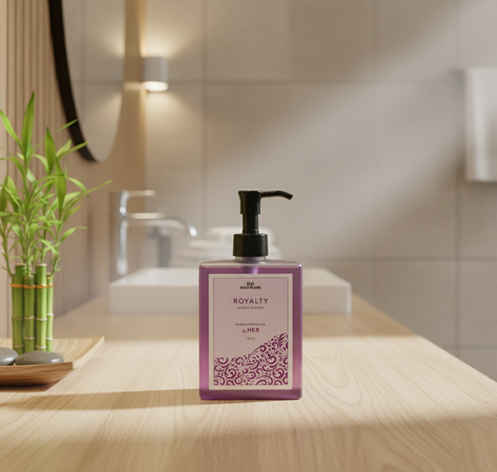 Royalty Perfumed Shower Gel