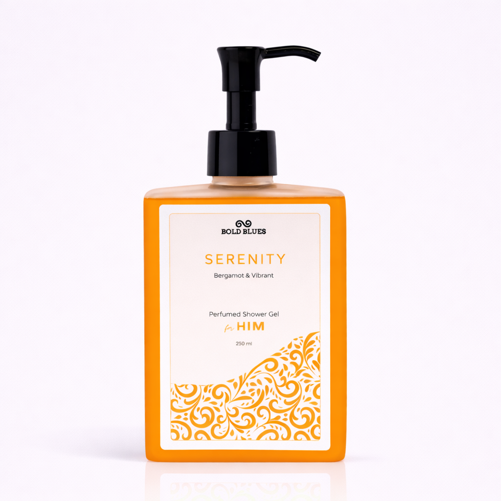 Serenity Perfumed Shower Gel