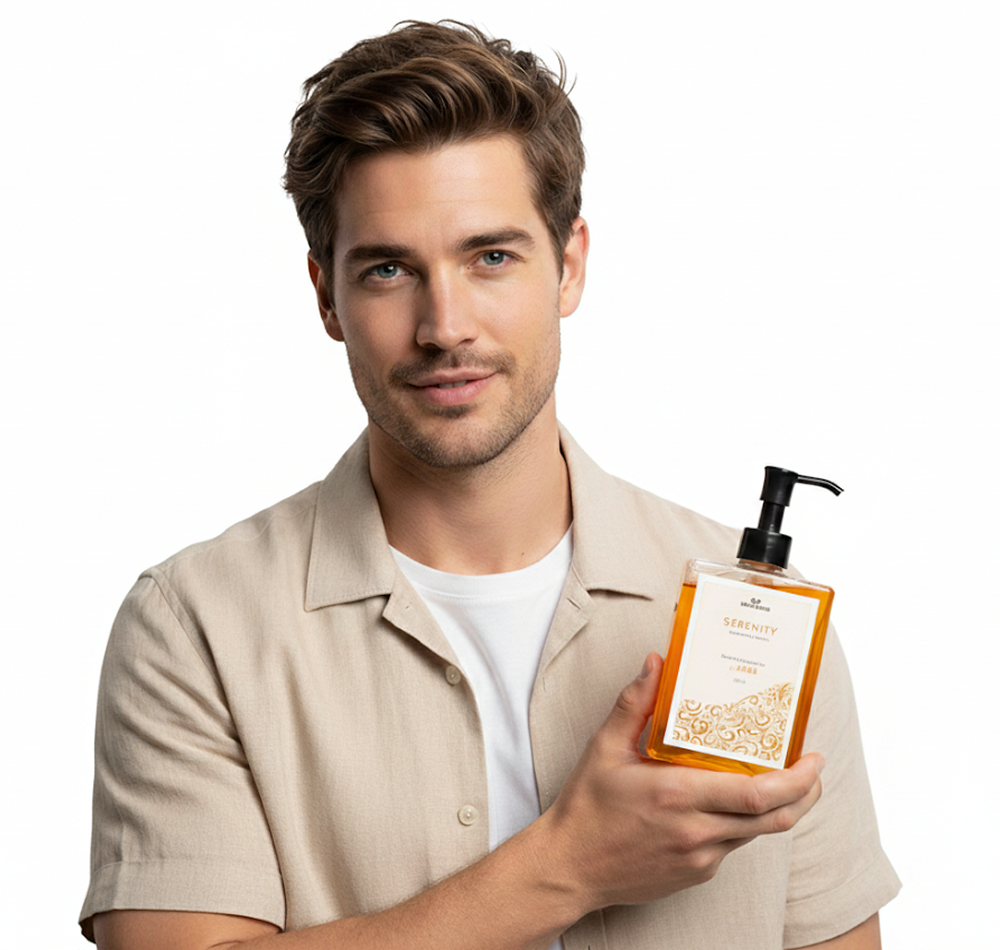 Serenity Perfumed Shower Gel