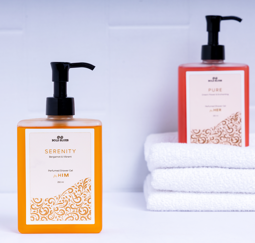 Serenity Perfumed Shower Gel