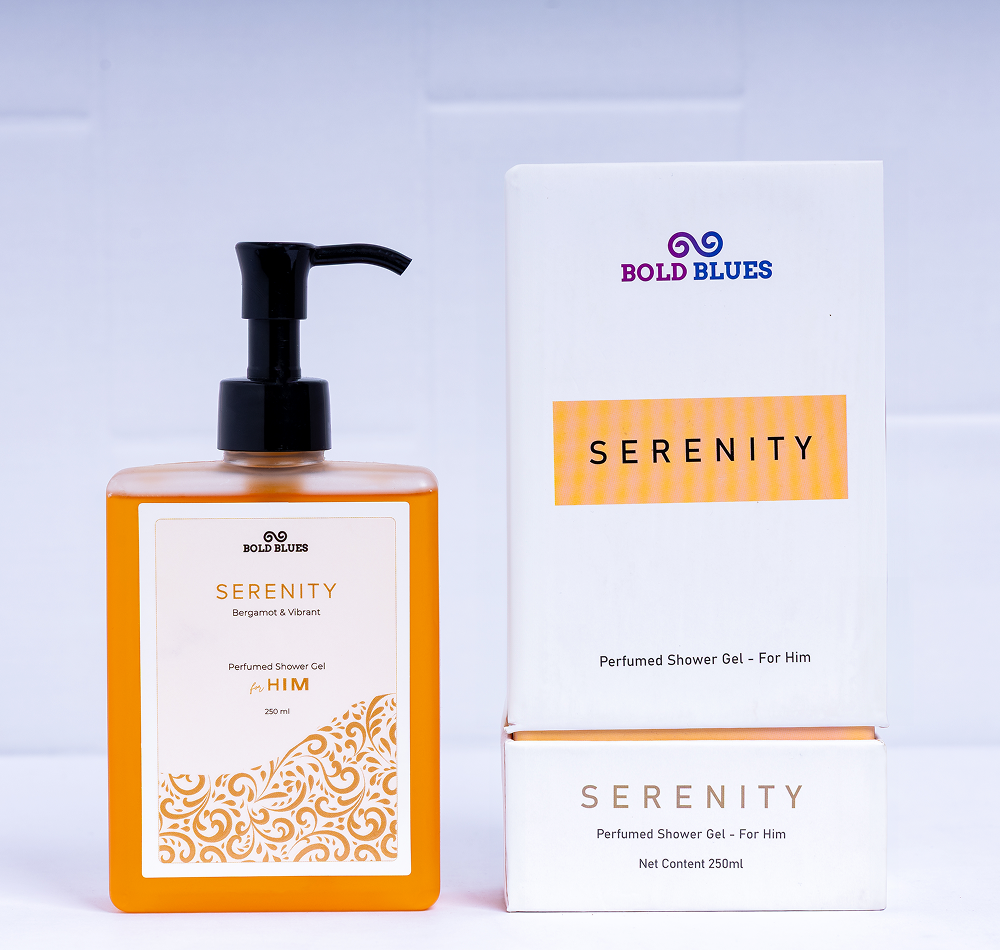 Serenity Perfumed Shower Gel