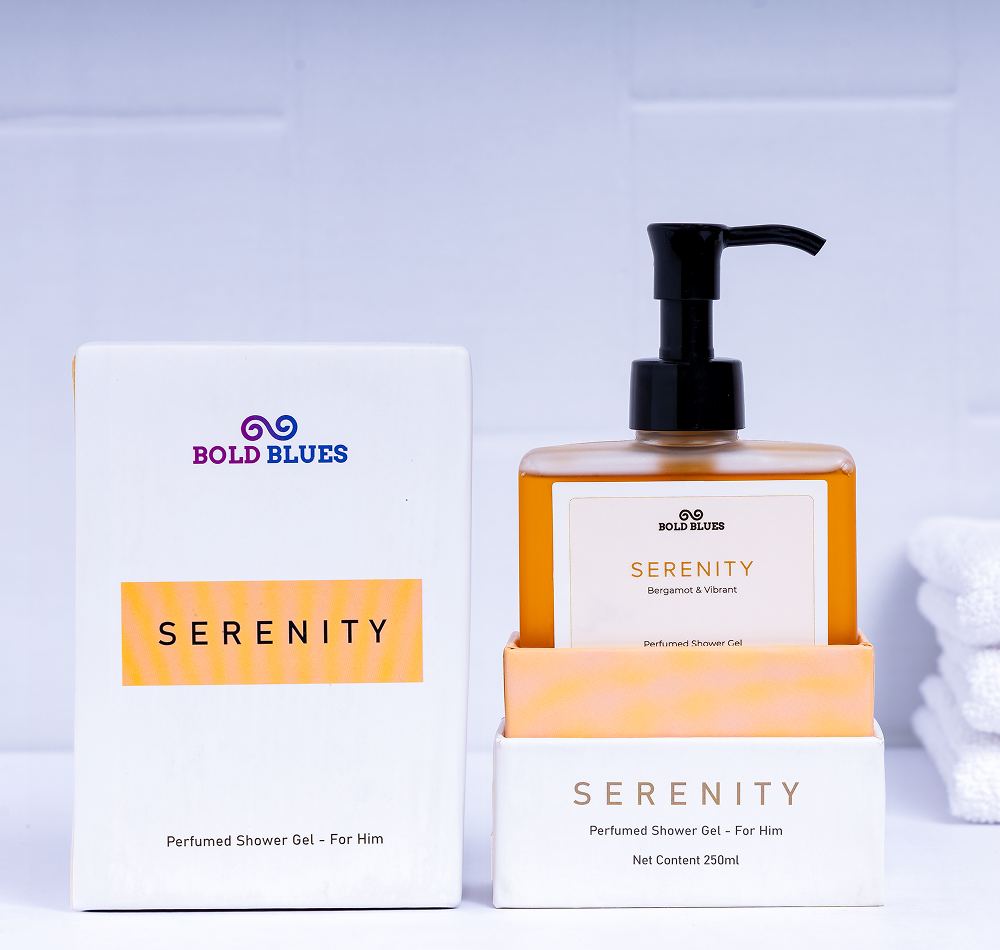 Serenity Perfumed Shower Gel