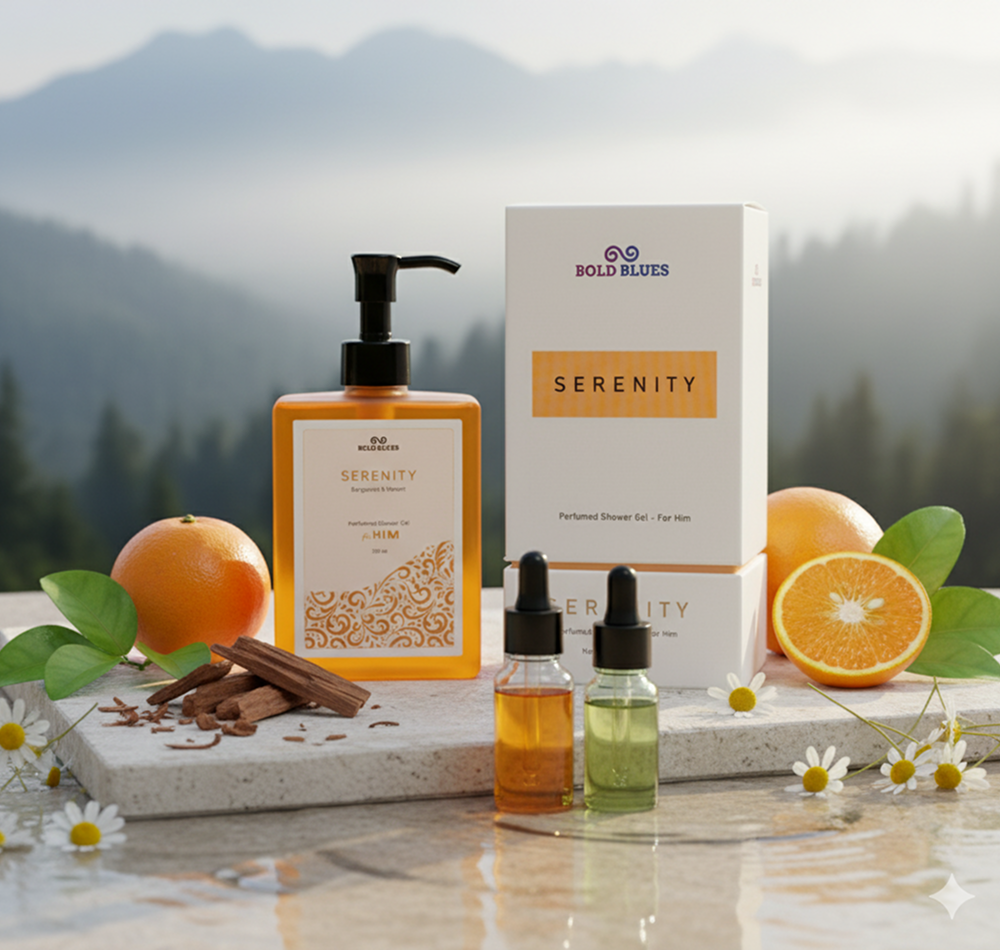 Serenity Perfumed Shower Gel