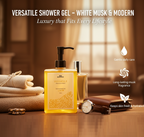 Versatile Perfumed Shower Gel