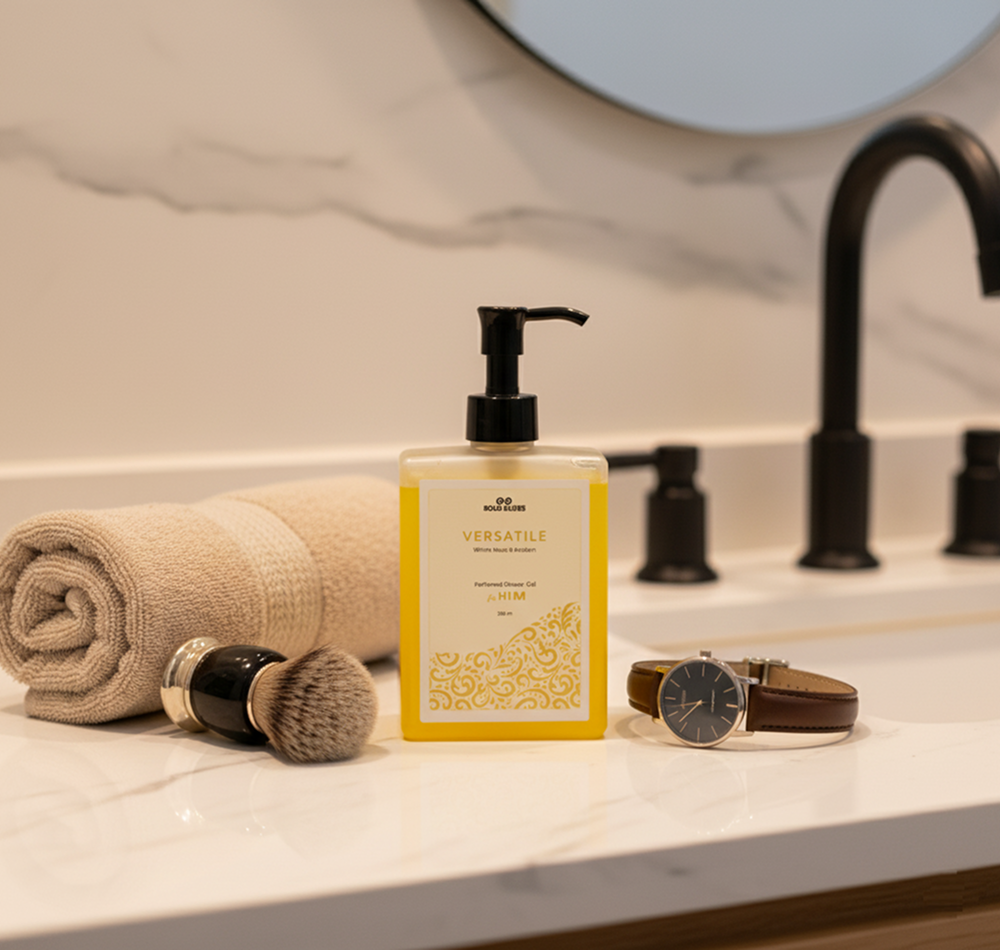 Versatile Perfumed Shower Gel