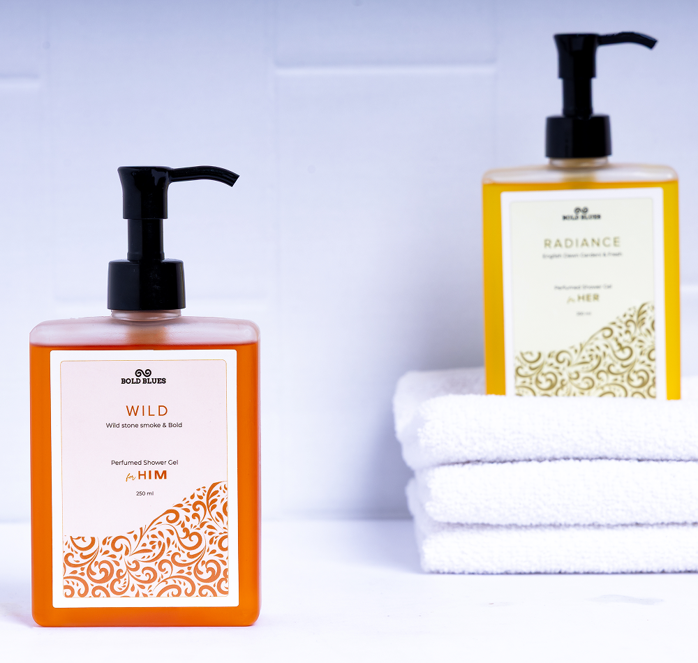 Wild Perfumed Shower Gel