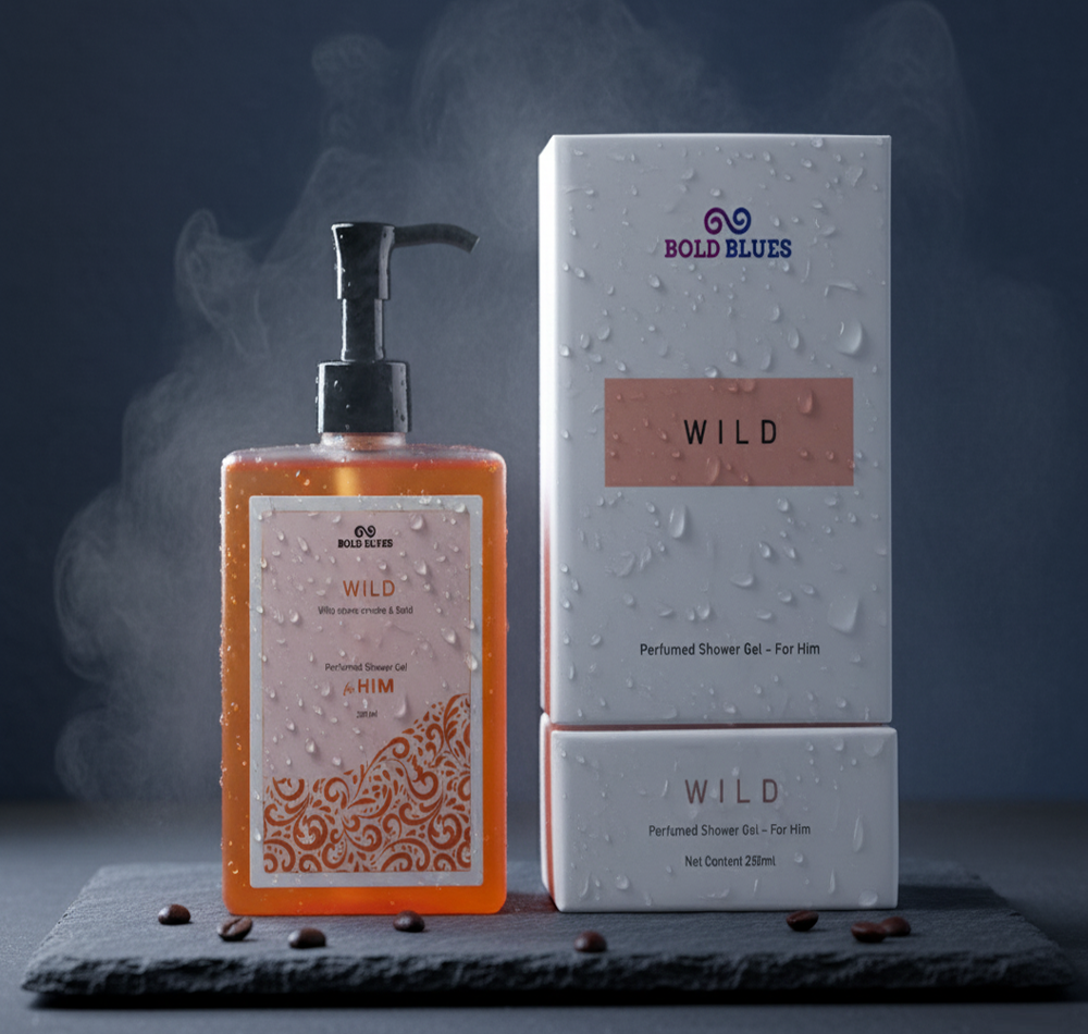 Wild Perfumed Shower Gel