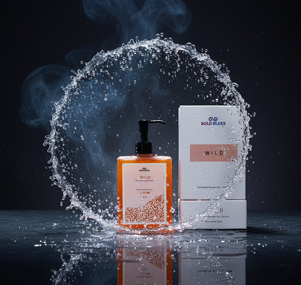 Wild Perfumed Shower Gel